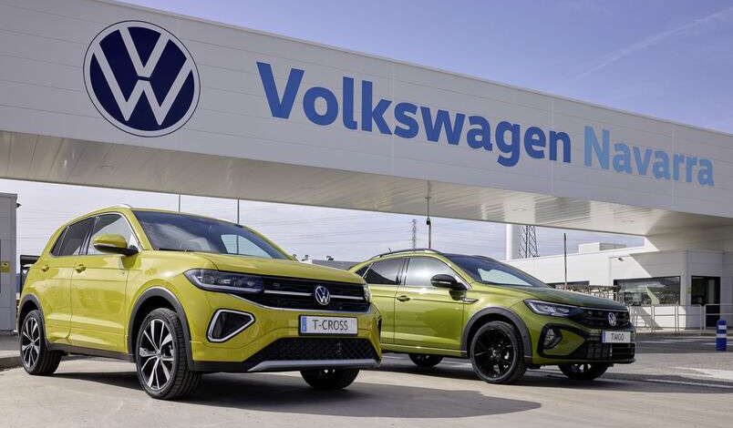 Immagine dello stabilimento di Volkswagen a Navarra