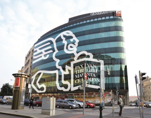 La sede delle Assicurazioni Generali in Repubblica Ceca