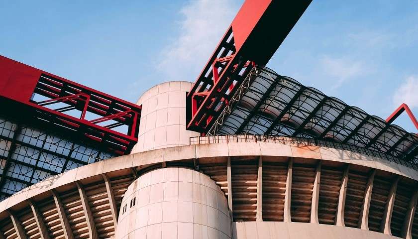 L'esterno dello stadio San Siro di Milano