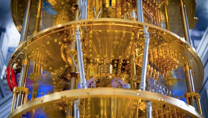 L'hardware di un computer quantistico Iqm