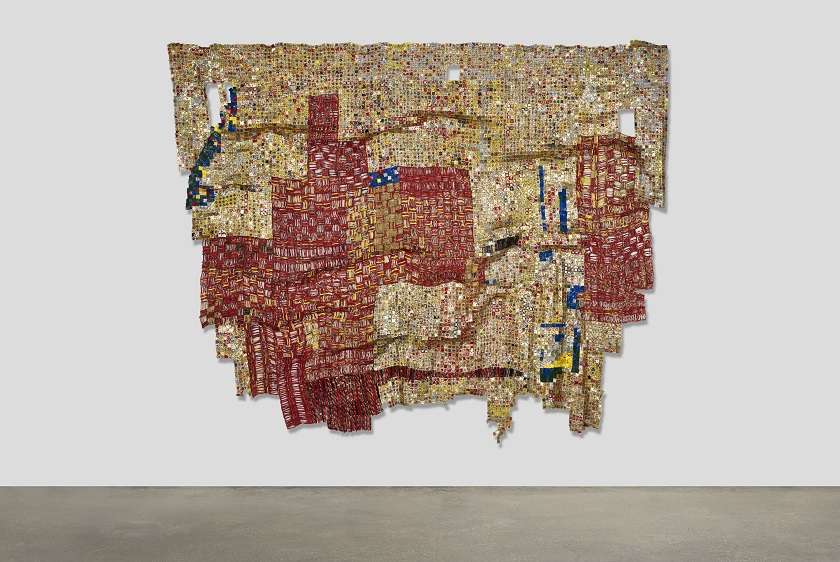 New Layout di El Anatsui