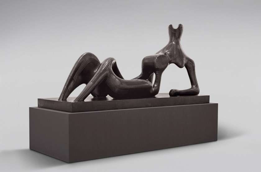 Reclining Figure: Festival di Henry Moore