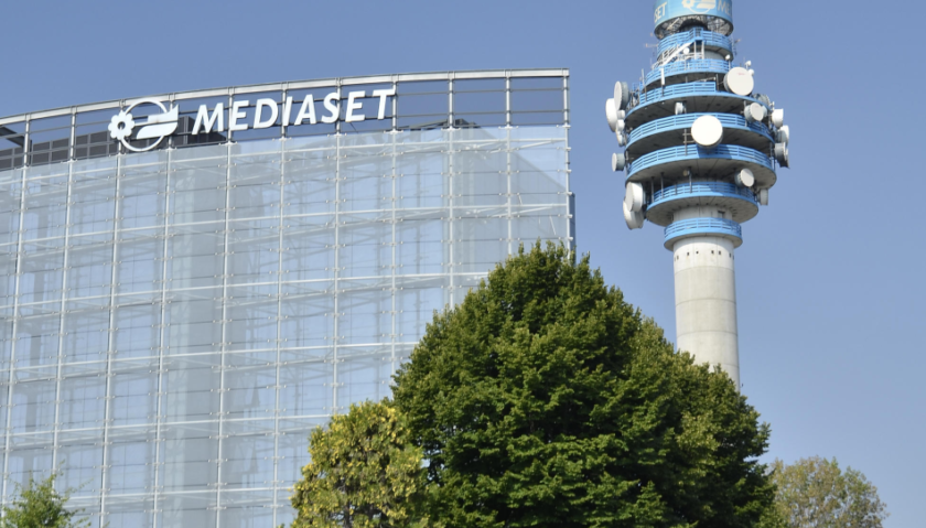 La sede di Mfe a Basiglio, vicino a Milano