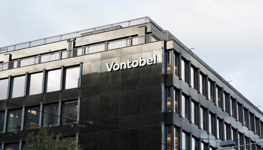 La facciata della sede centrale di Vontobel a Zurigo