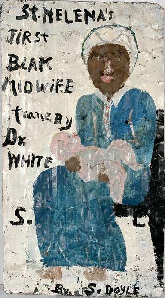 St. Helena First Blak Midwife di Sam Doyle