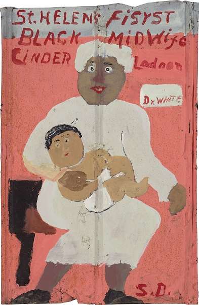 St. Helen's Fisyst Black Midwife Cinder Ladson di Sam Doyle
