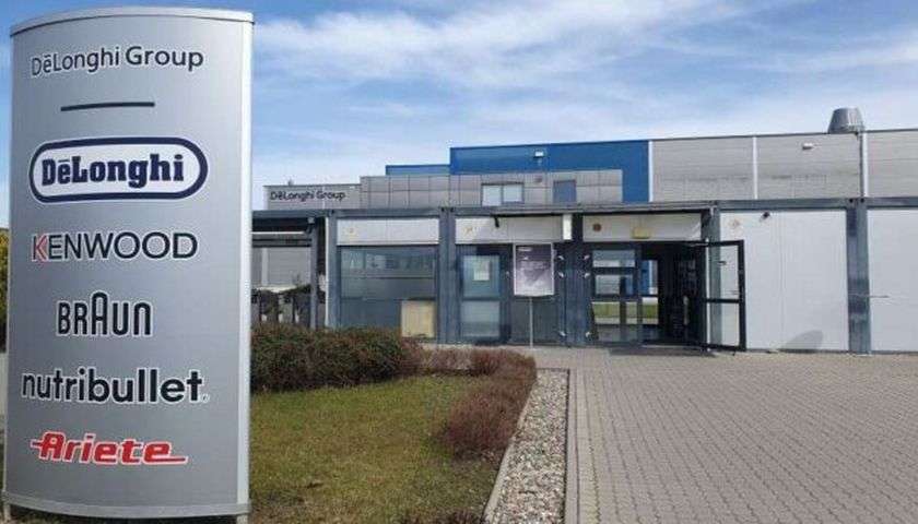 esterno della sede De' Longhi