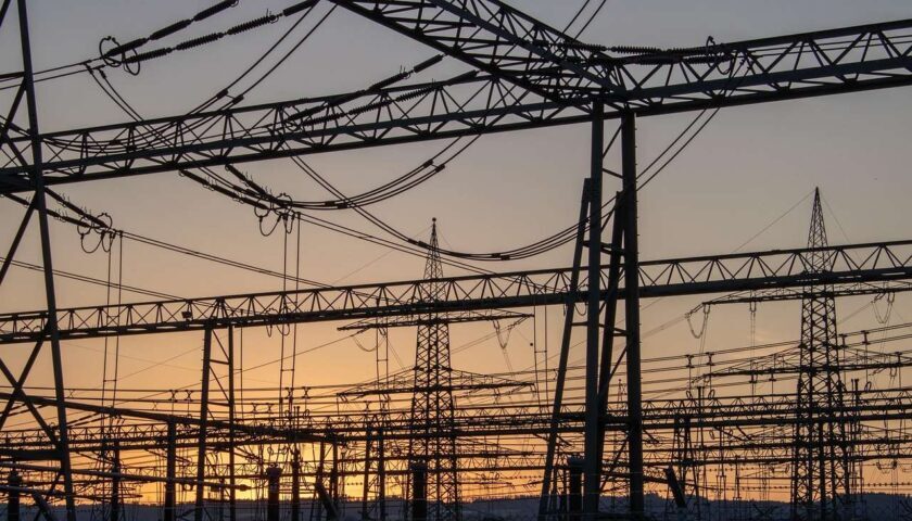 immagine di una centrale elettrica