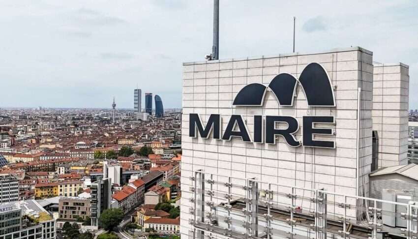 una foto della sede esterna di Milano di Maire