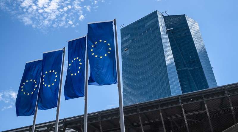 Bce - immagine esterna dell'Eurotower