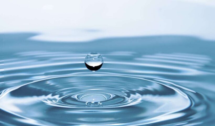 goccia d'acqua
