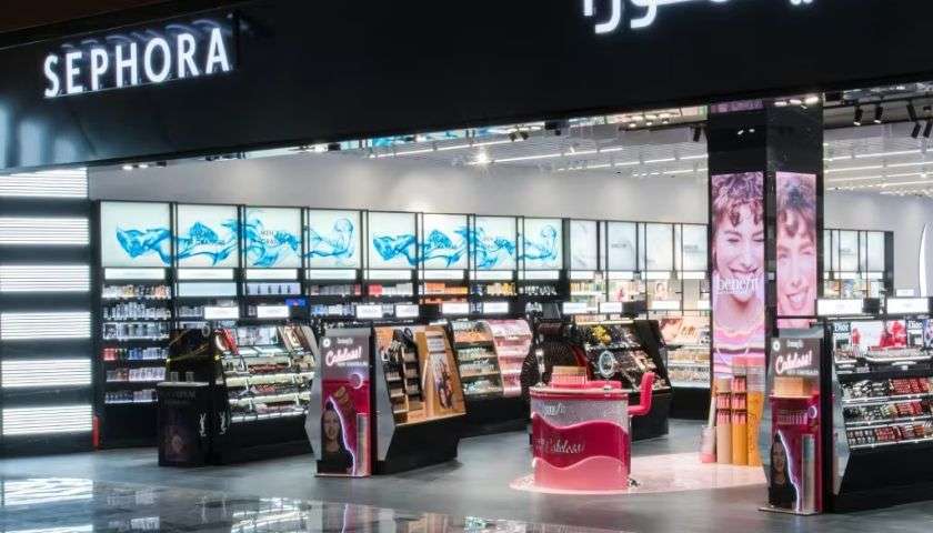 una foto di un negozio Sephora