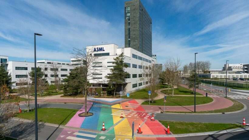 ASML Campus Veldhoven headquarters