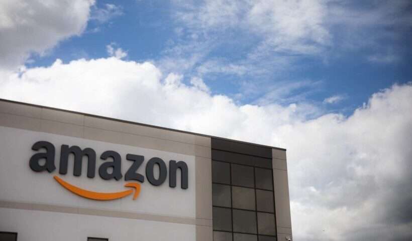 Centro di smistamento di Amazon a Edison