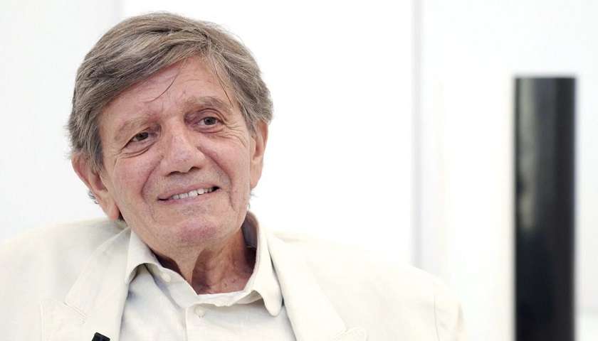 Un primo piano di Ettore Spalletti