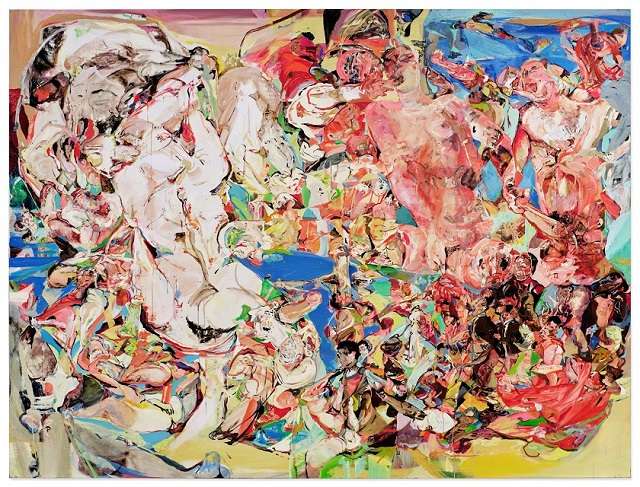 High Society di Cecily Brown