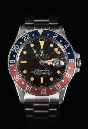Il Rolex GMT-Master portato da Edgar Mitchell sulla luna