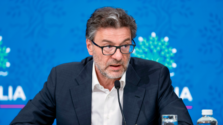 Il ministro delle Finanze del governo Meloni, Giorgetti