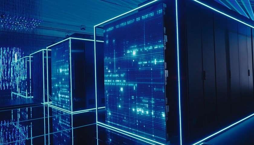 Il supercomputer Hpc6 di Eni