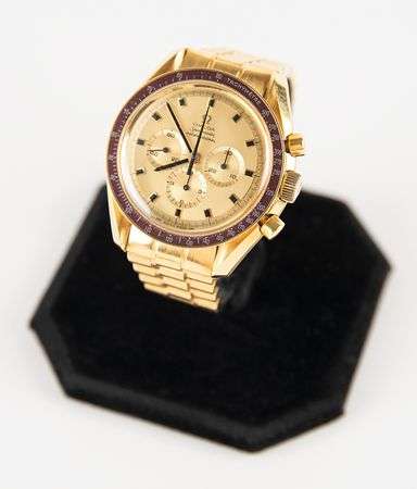 L'Omega Speedmaster di Wally Schirra per celebrare Apollo 11