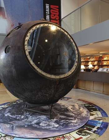 La navicella spaziale Vostok 3KA-2