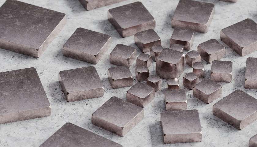 La rappresentazione grafica di un semiconduttore