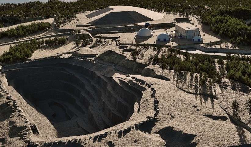 Stabilimento Nouveau Monde Graphite in Canada. Immagine presa dal sito NMG