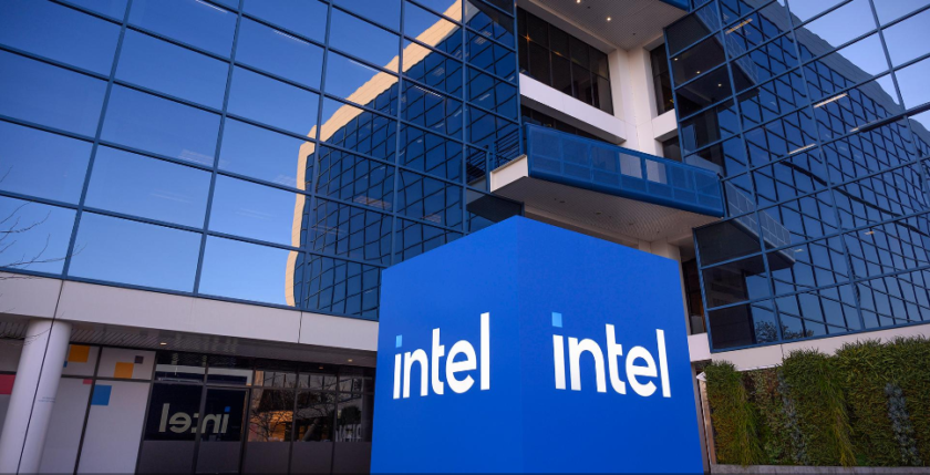 Il Robert Noyce building di Santa Clara, la sede di Intel