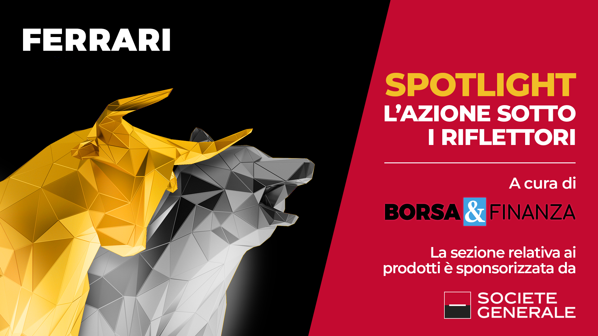 spotlight azioni ferrari