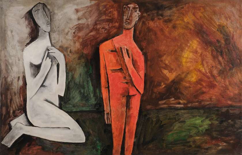 Second Act di Maqbool Fida Husain