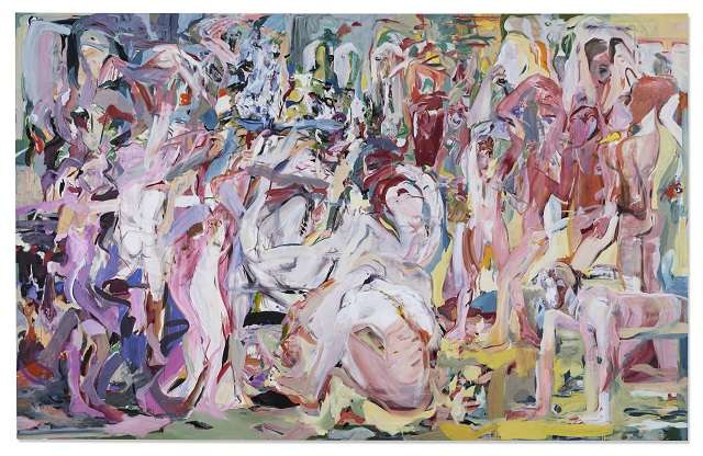 Untitled (The Beautiful and Damned) di Cecily Brown