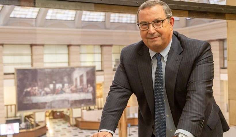 Giusepe Castagna AD di Banco BPM. Immagine presa dal sito Banco BPM