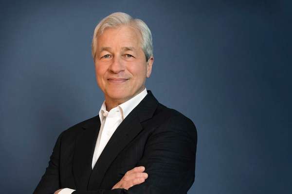 un'immagine di Jamie Dimon, presidente e ceo di JpMorgan Chase