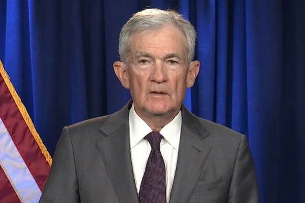 Il presidente della Fed, Jerome Powell, che terminerà il suo mandato il prossimo 15 maggio