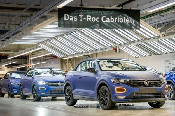 Stabilimento Volkswagen di Osnabruck