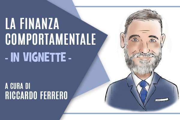La copertina della vignetta di finanza comportamentale del 28 aprile 2026