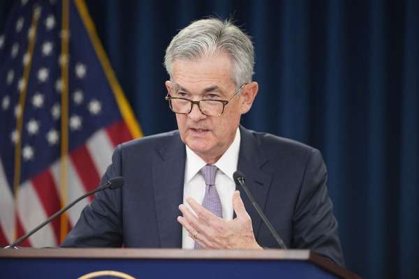 Il presidente della Fed, Jerome Powell