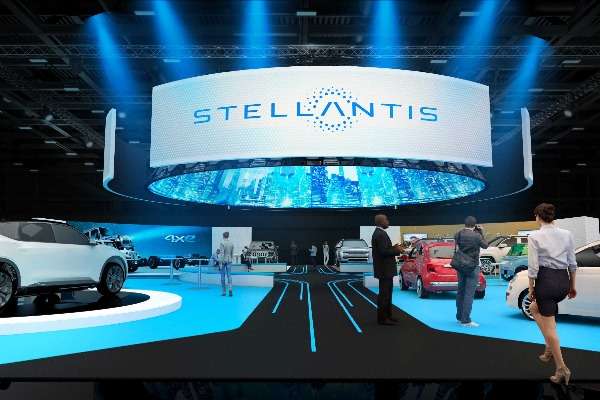 Stellantis al CES 2022 a Las Vegas