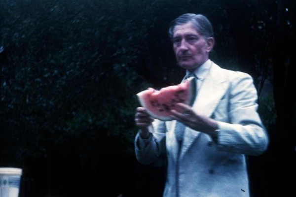 Josef Albers al Black Mountain College nell'estate del 1946
