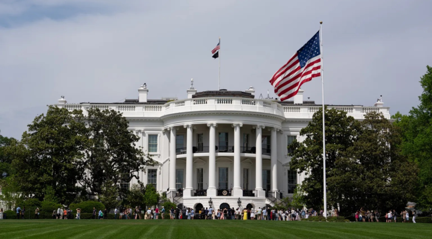 Dollaro Usa - Immagine della Casa Bianca