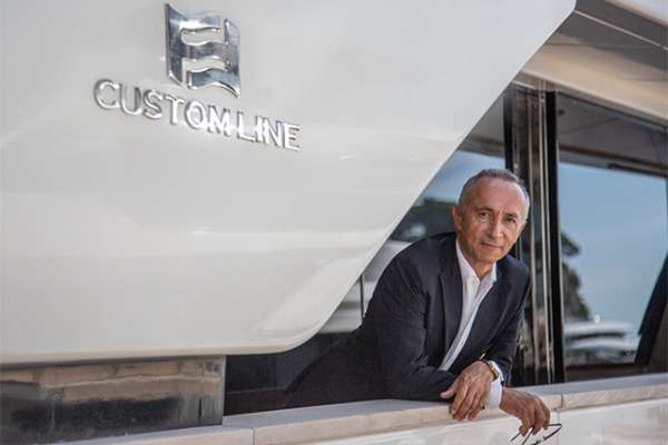 un'immagine di Alberto Galassi, amministratore delegato di Ferretti