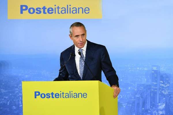 Matteo Del Fante, amministratore delegato di Poste Italiane