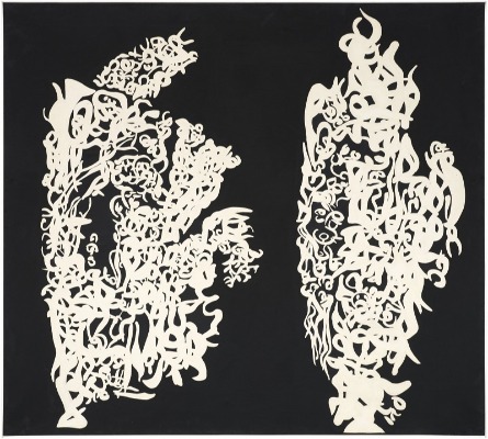 Integrazione n. 9 di Carla Accardi (foto: Sotheby's)