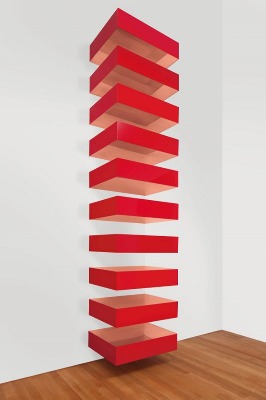 Untitled, 1989 (Bernstein 89-24) di Donald Judd - Fonte foto: Christie's