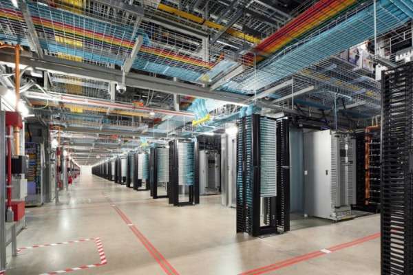 Un data center di Google.