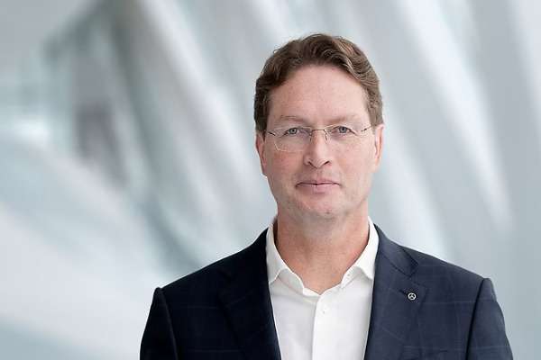 una foto di Ola Källenius, ceo di Mercedes