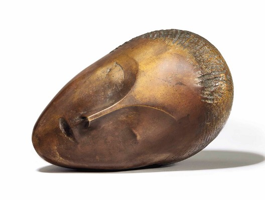 La muse endormie di Constantin Brancusi - Fonte foto: Christie's