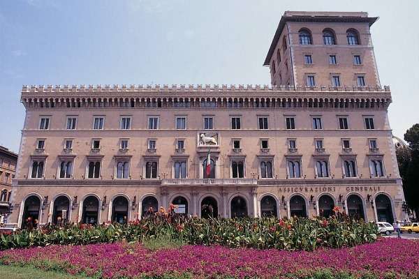una foto di una delle sedi di Generali