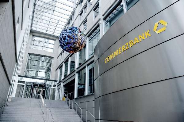 Sede Commerzbank a Francoforte