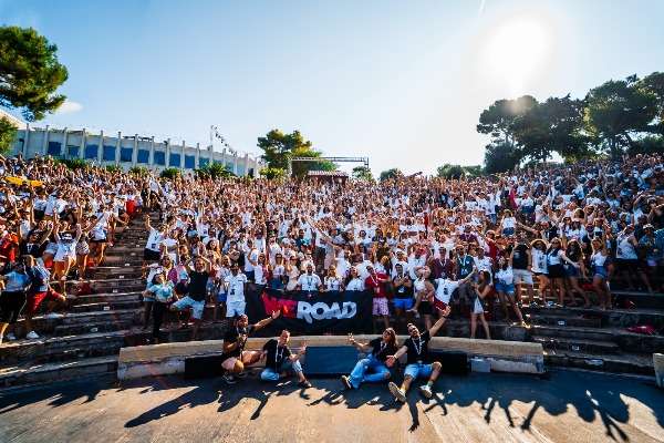 una foto del team Weroad